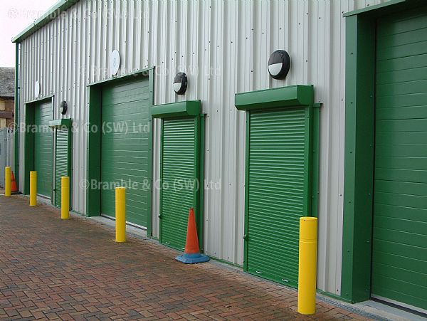 Security Shutters for Industrial Units, Somerset